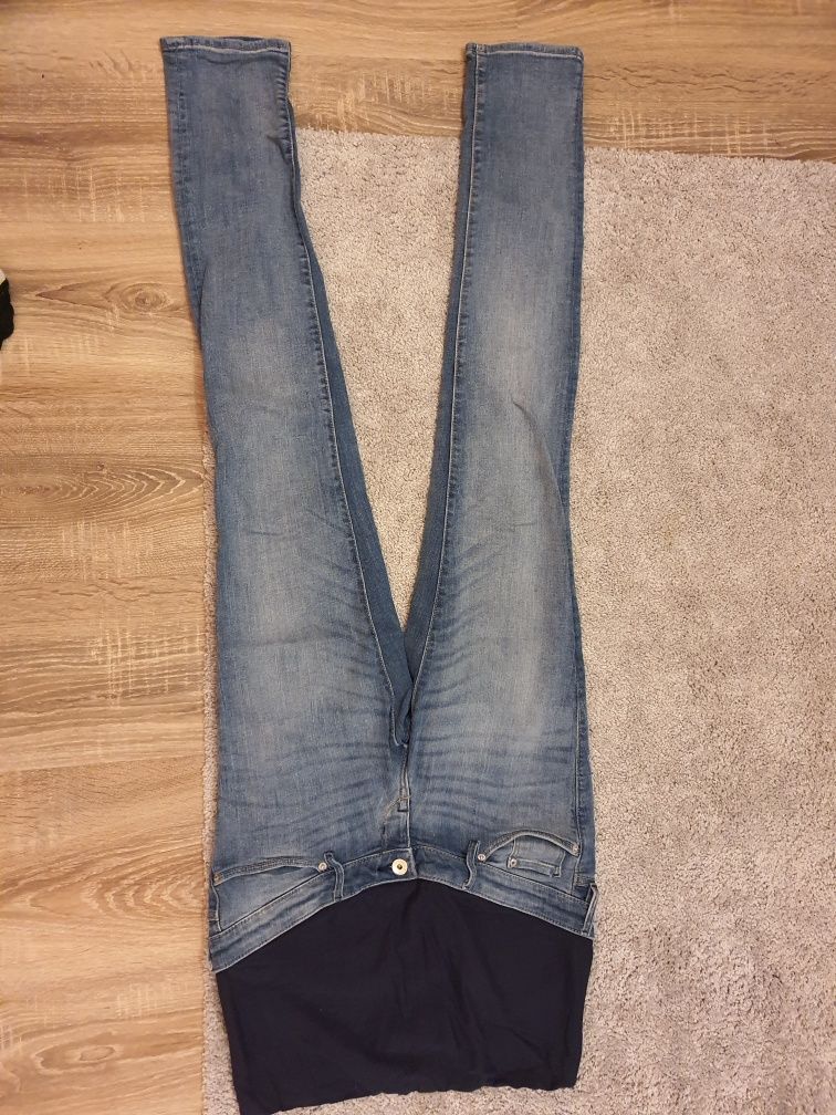 Spodnie ciążowe H&M jeans