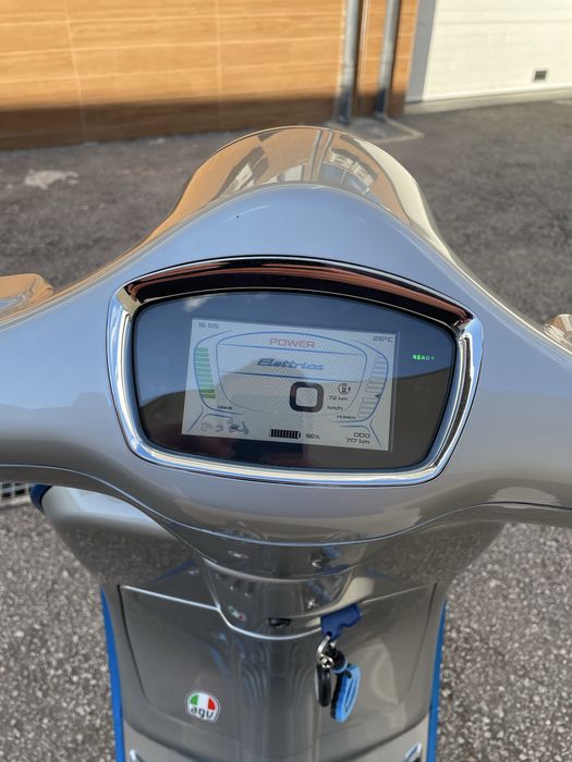 Vespa Elettrica 45