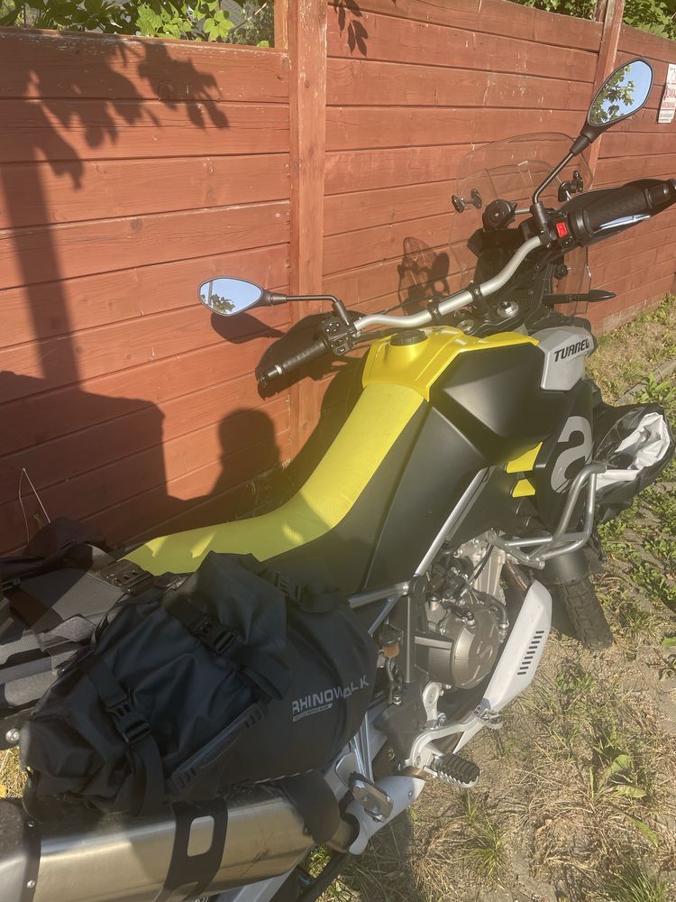 Aprilia Tuareg 660 rok 2023 JAK NOWA - cesja