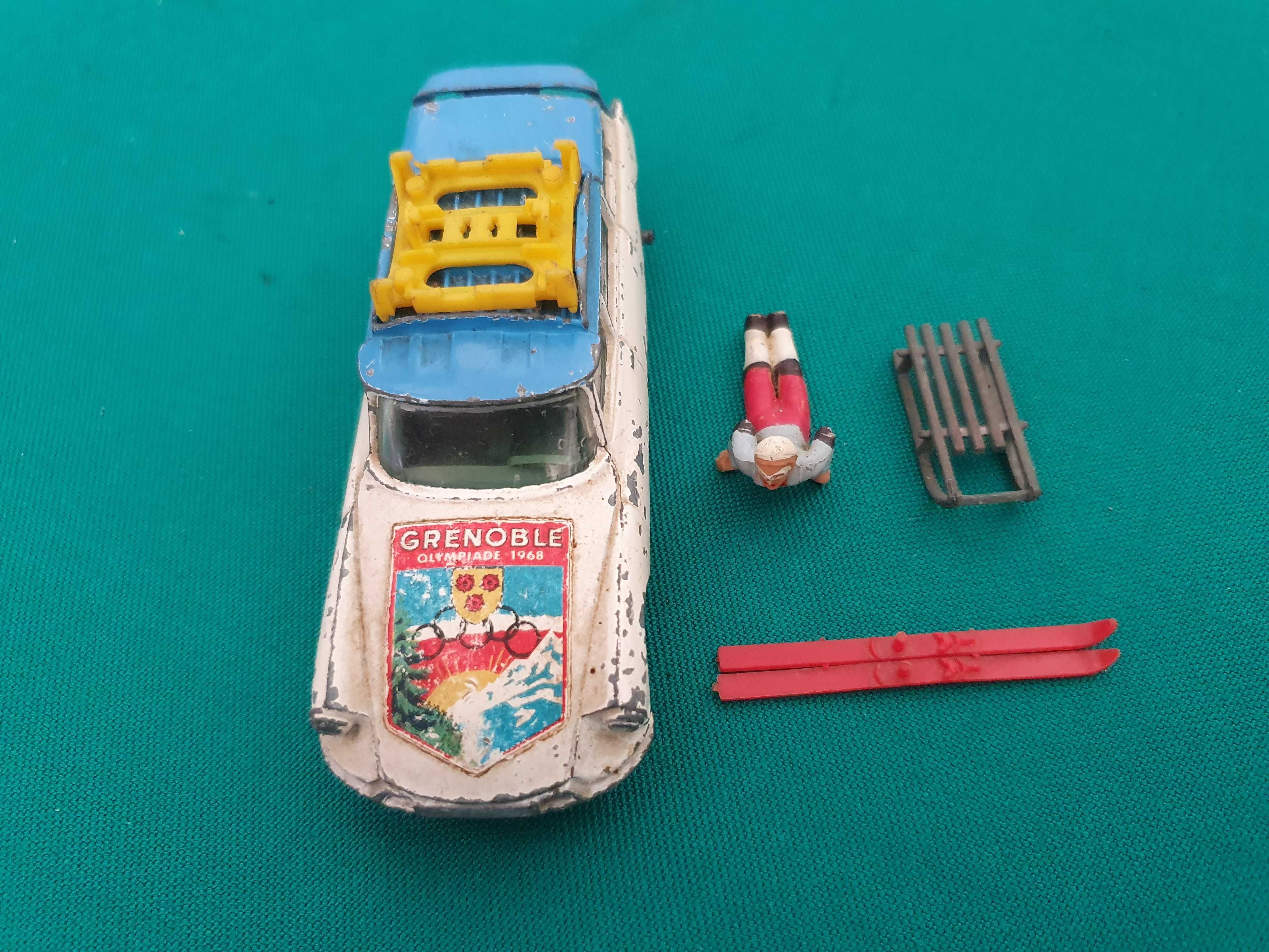 Citroen Safari 1:43 Jogos Olímpicos Grenoble 1968, CORGI TOYS England