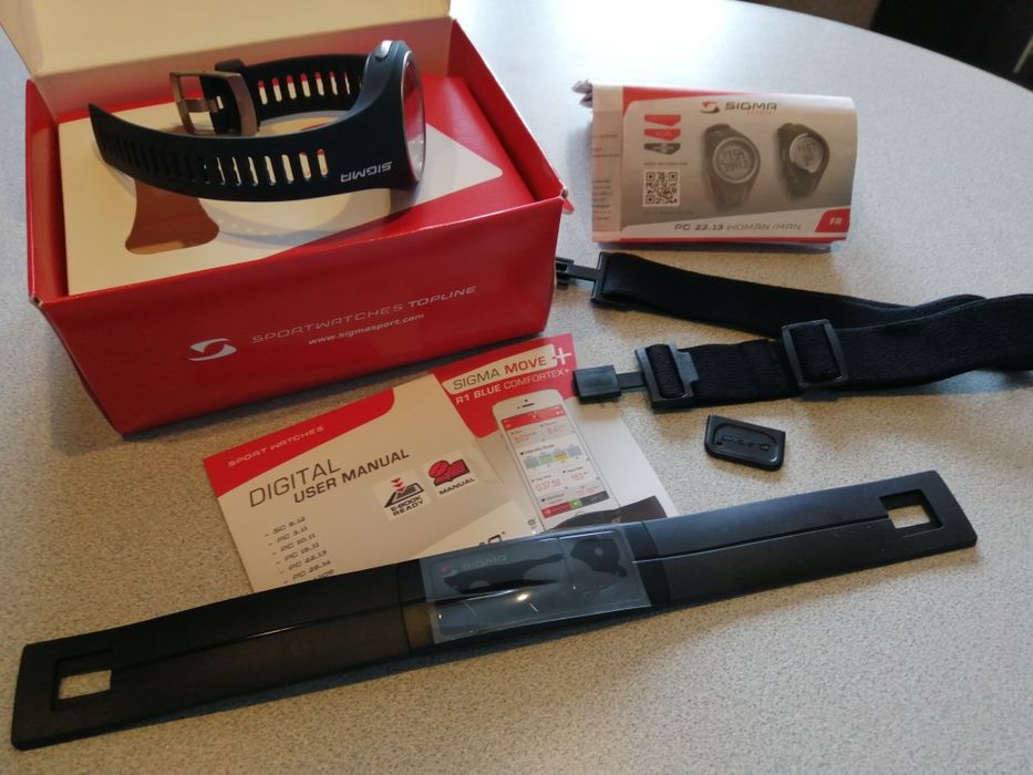 Sigma PC 22.13 Zegarek sportowy, Nowy ,wysyłka