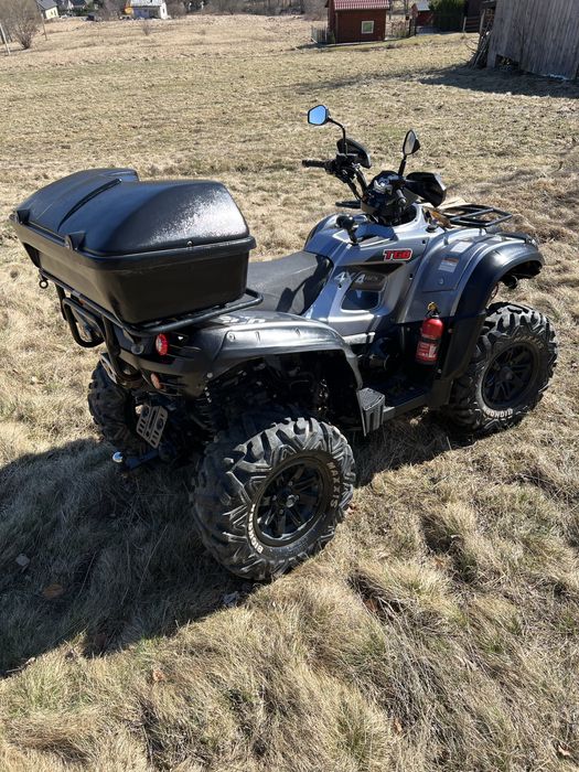 Tgb blade 600 rok 2018