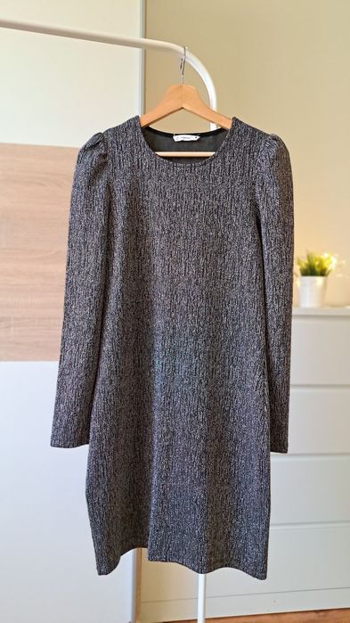 Reserved elegancka błyszcząca sukienka L też M S święta sylwester