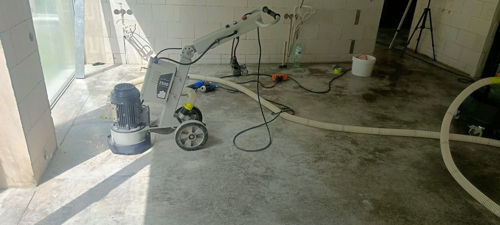 Wynajem szlifierka planetarna, frezarka, szlifierka, odkurzacz  do bet