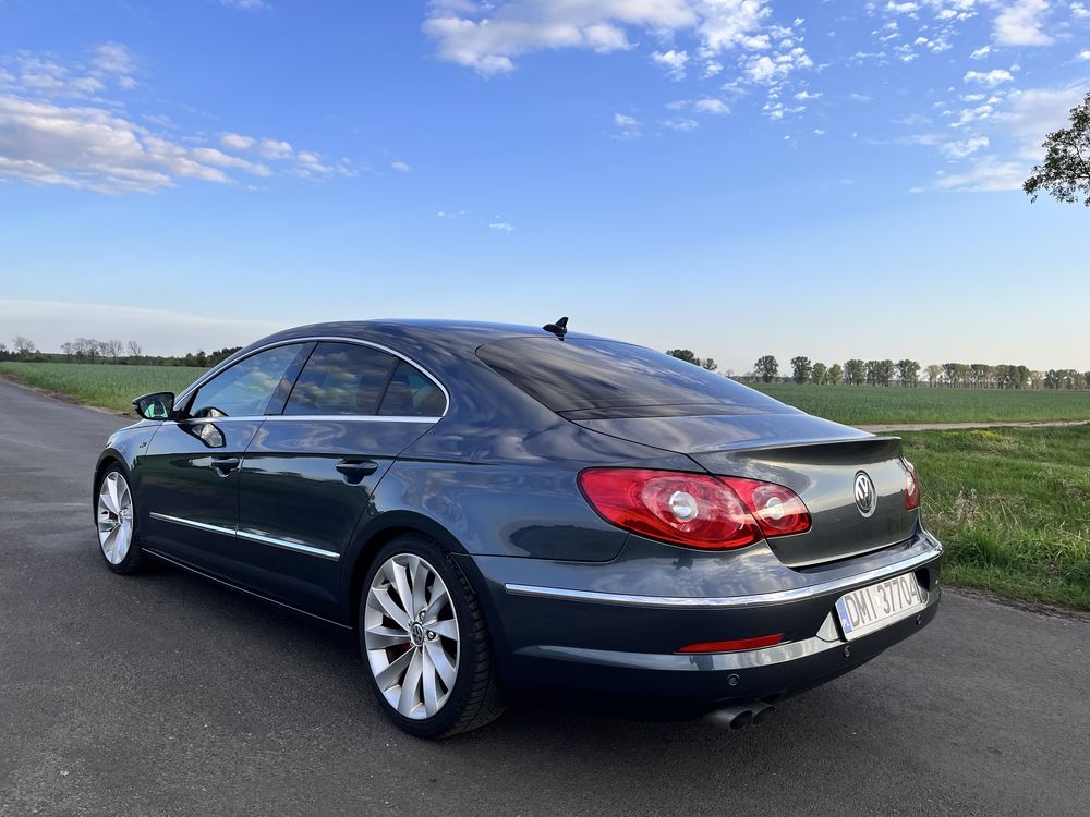 Volkswagen Passat CC 2008r. 2.0 TDI 140KM