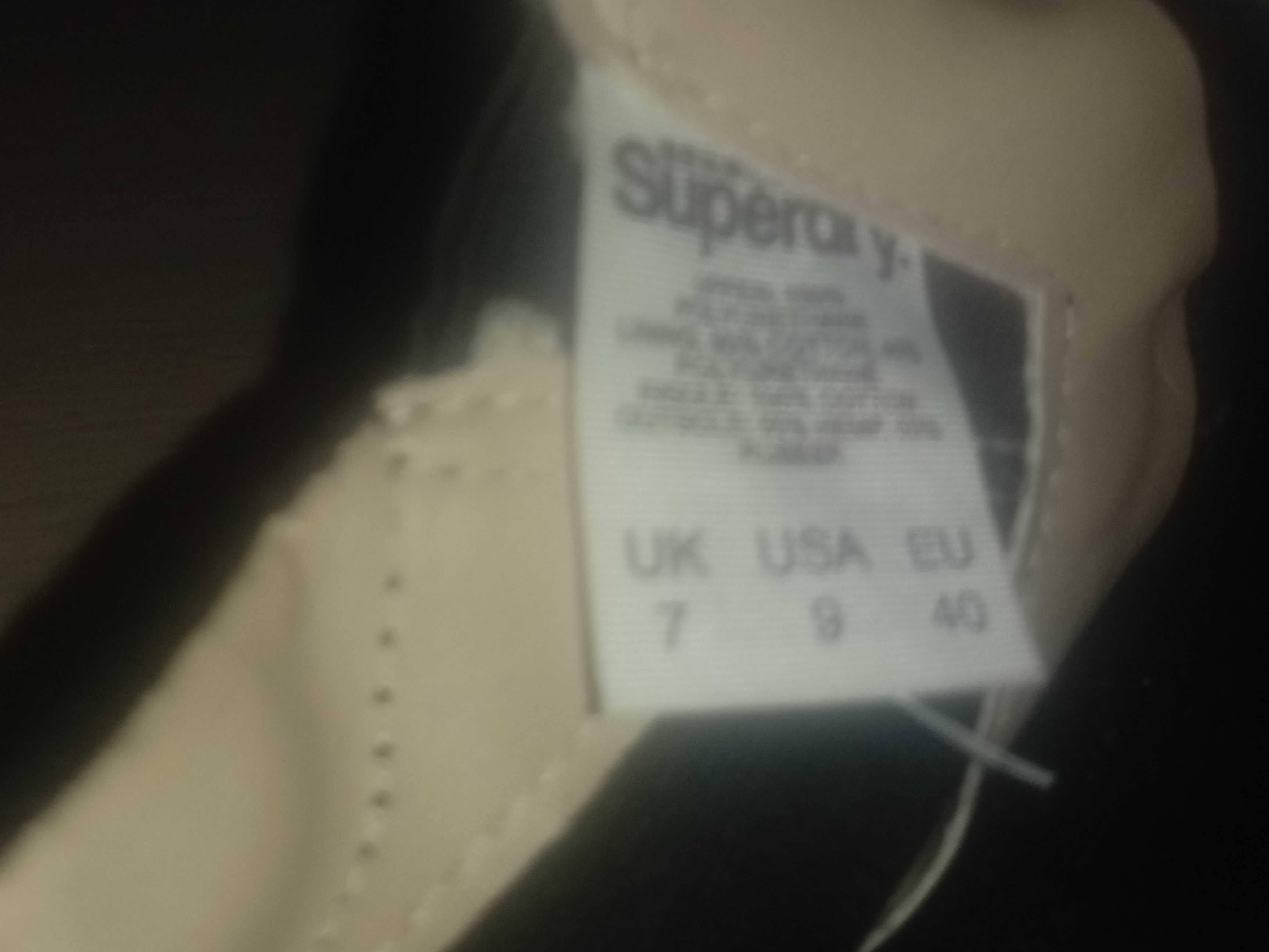 Superdry Espadryle ASHLEE ESPADRILLE roz.40