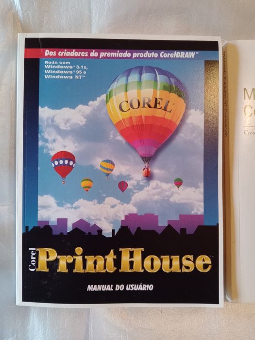 Corel Print House &  Publisher 97