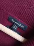 Camisola Massimo Dutti detalhe de nó lã/ caxemira