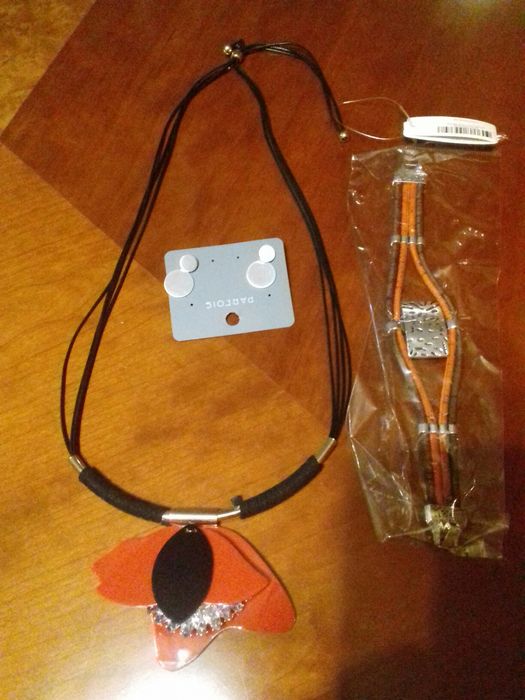 Colares-fio- brincos