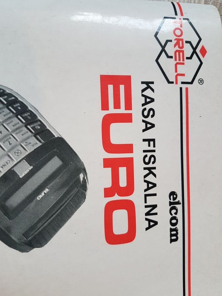 Elektroniczna kasa fiskalna Euro - elcom -