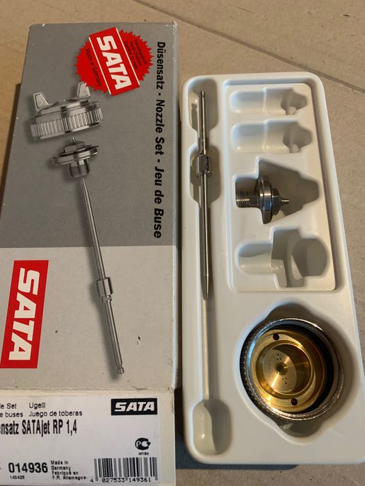 Sata jet 2000 RP 1,4 zestaw naprawczy