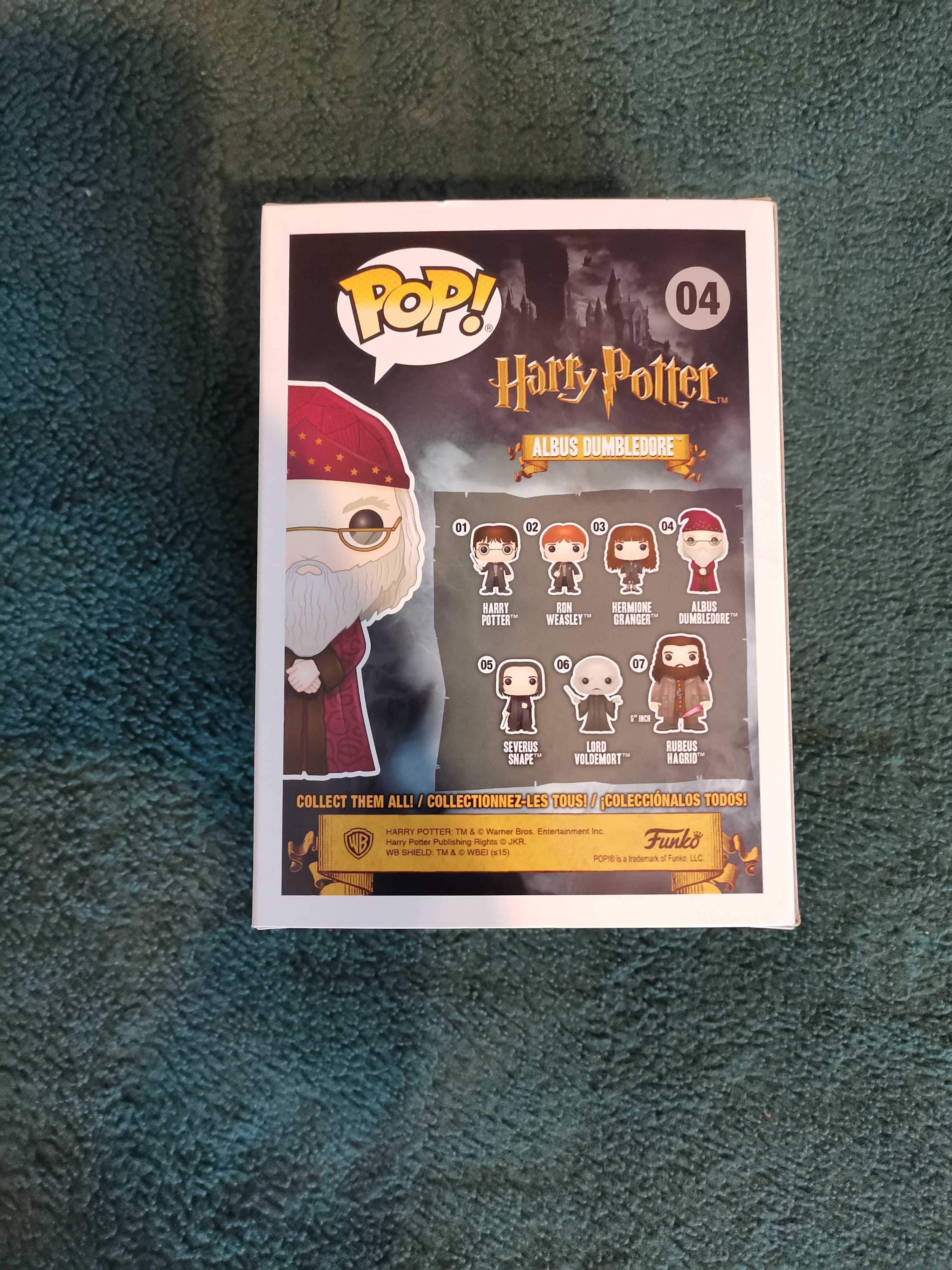 Funko Pop Harry Potter #4 Albus Dumbledore