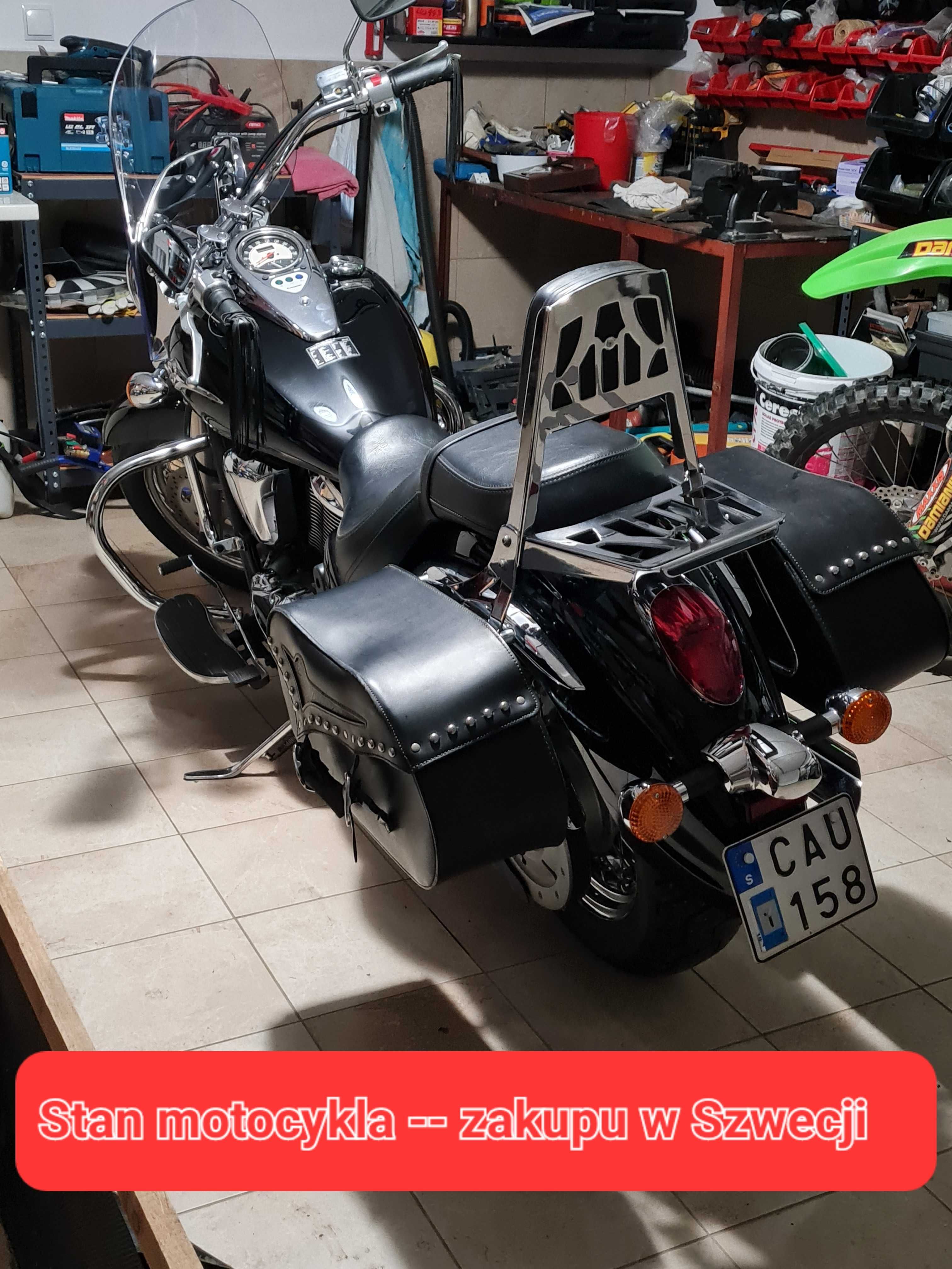 Kawasaki vulcan  900