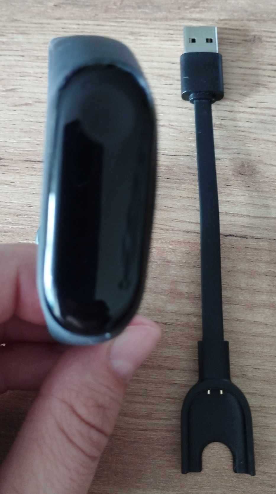 smart band 3 xiaomi z czarna opaską