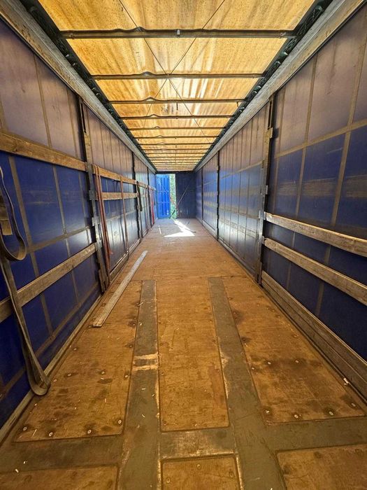 Naczepa Krone Mega 2007