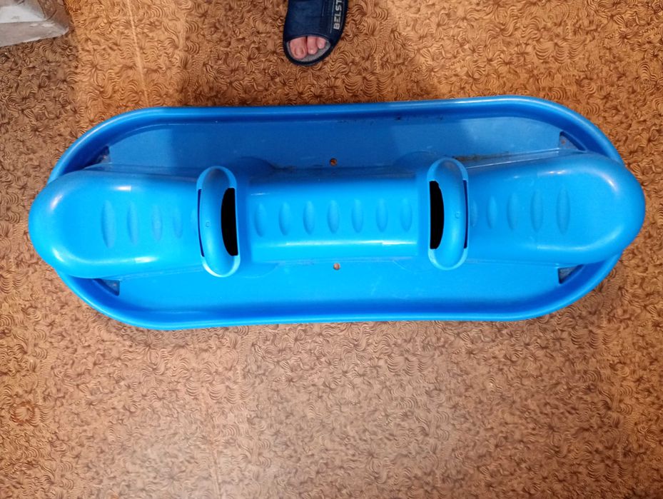 Гойдалка качеля балансир для двійні