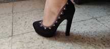 Sapatos camurça  35