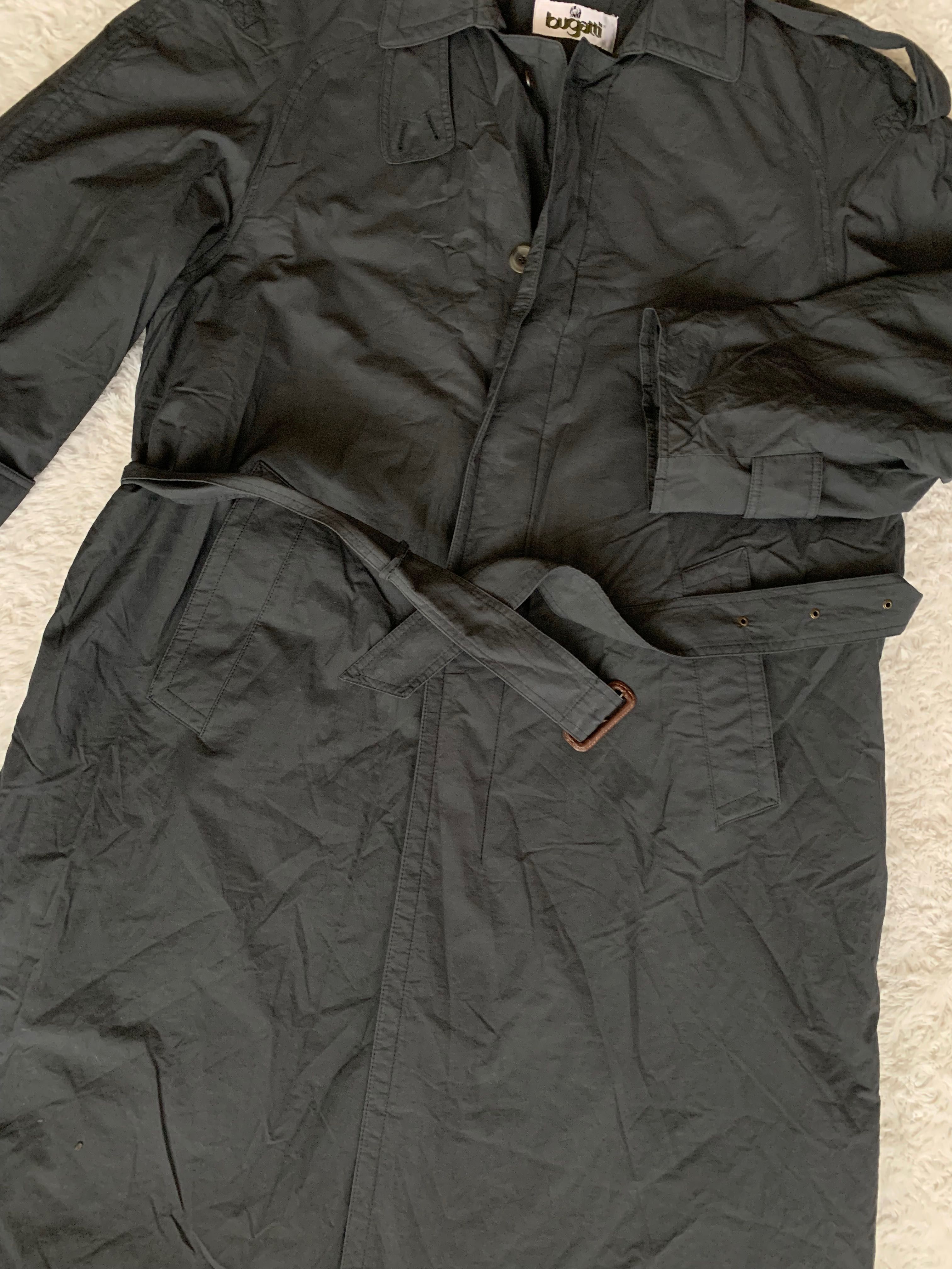 Bugatti - dlugi trencz unisex oversize