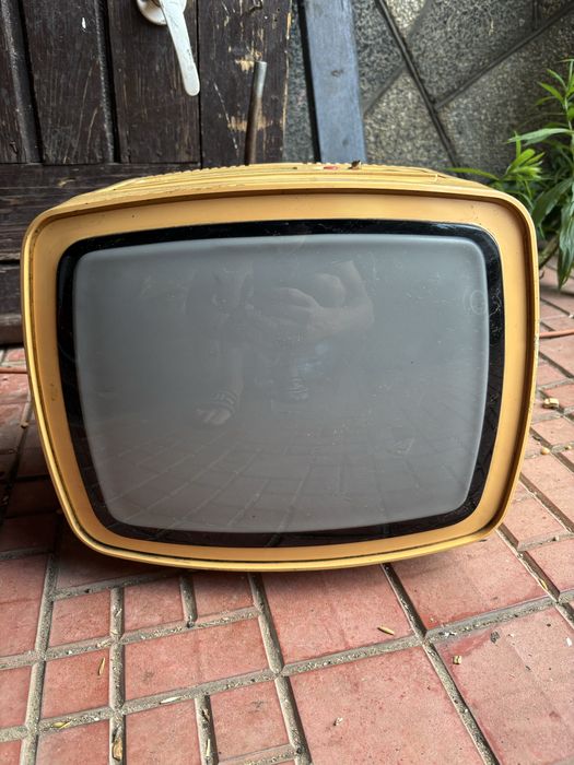 Telewizor unitra retro prl