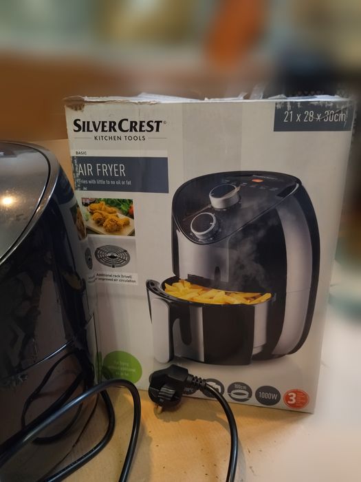 Аерогриль Мультипіч Аерофритюрниця SilverCrest SHF 1000 A1 для смаженн