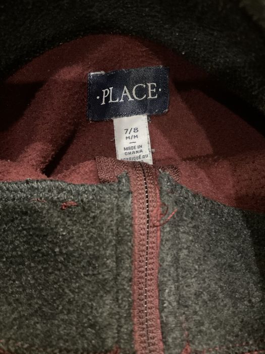 Костюм флис 8-10 лет, флиска, childrens place, теплый костюм