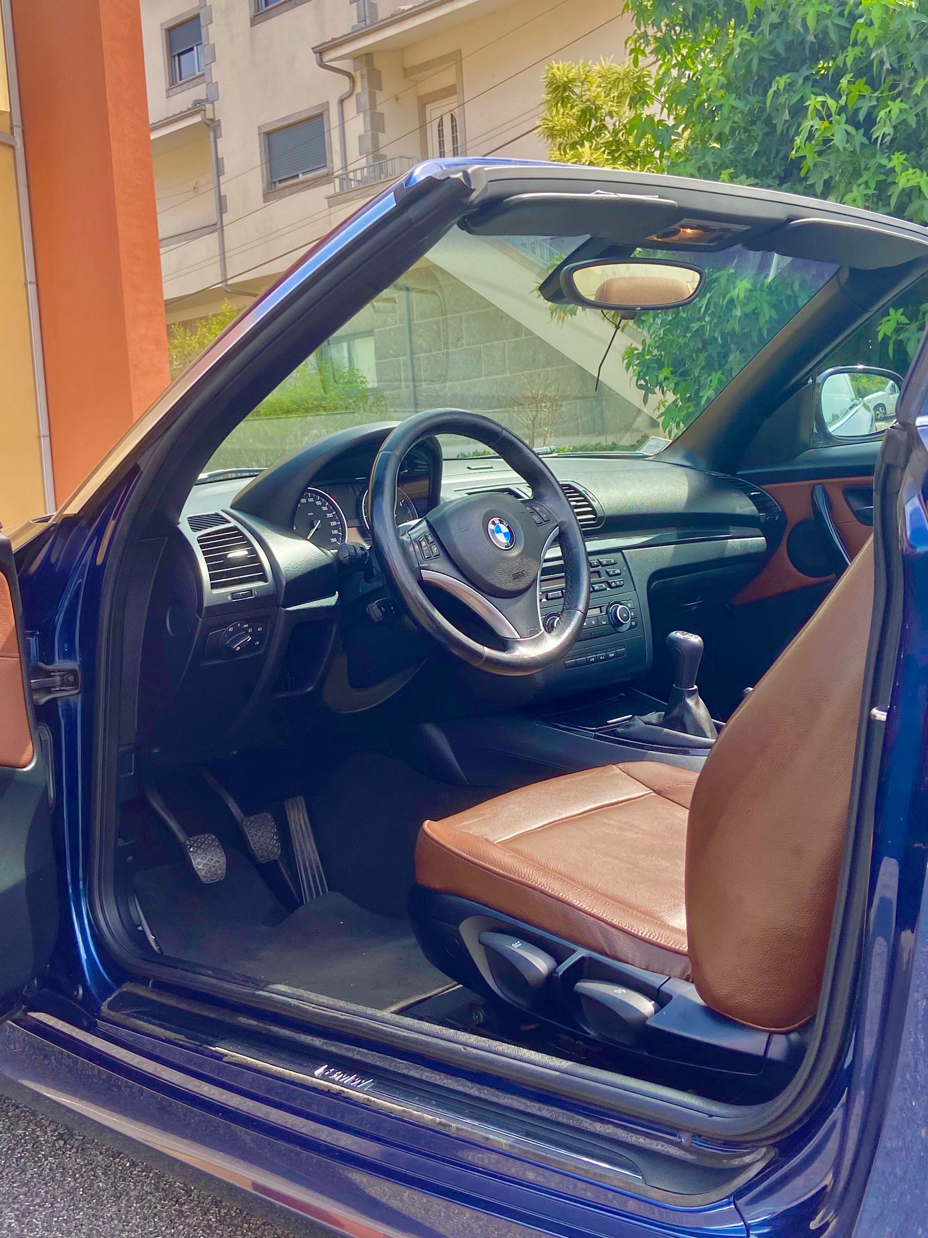BMW 120D Cabriolet