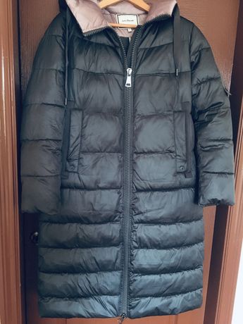 Классное зимнее пальто большой размер 54-56