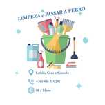 Serviço Limpeza e Passar a Ferro