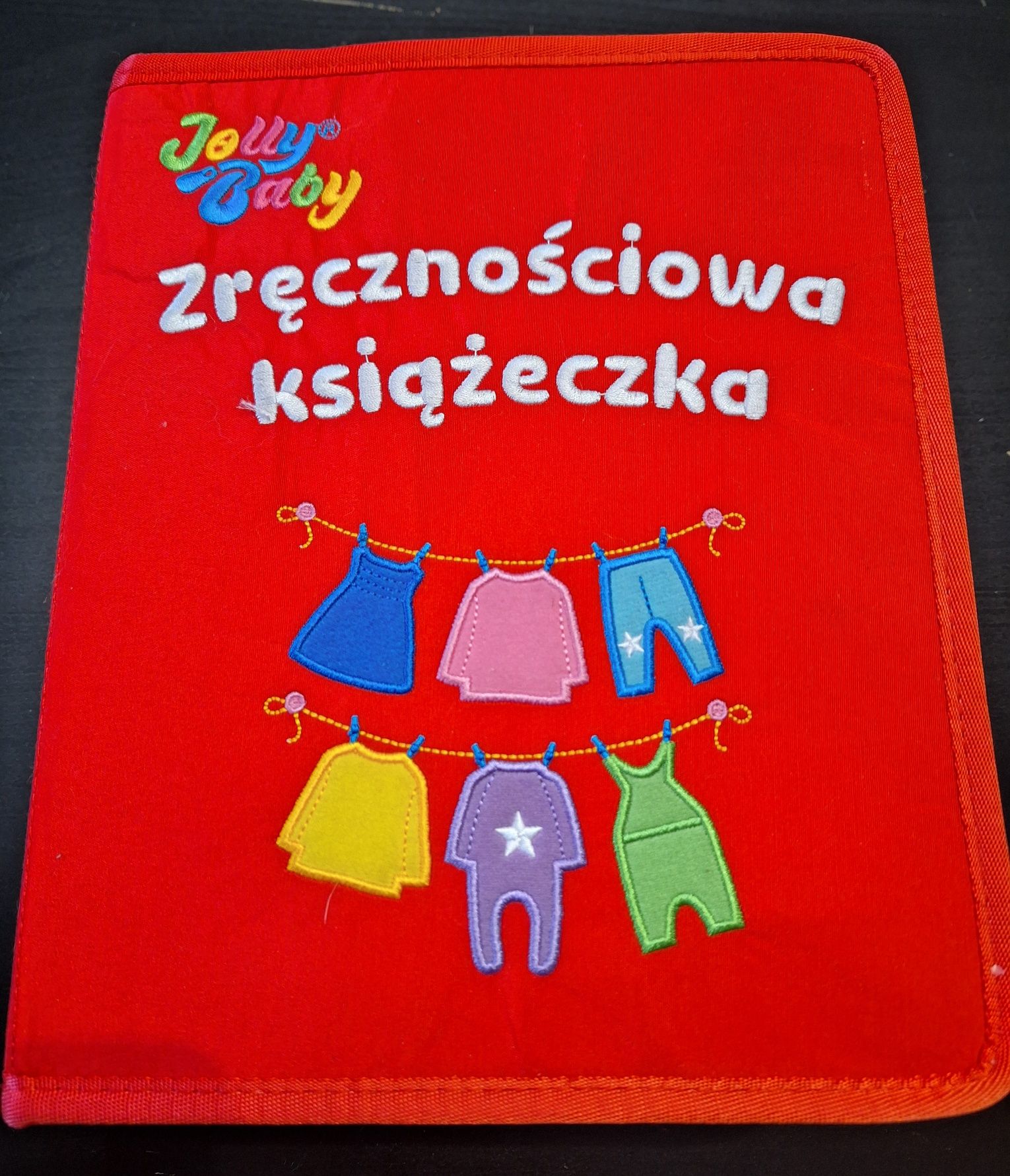 Zręcznościowa książeczka Jolly Baby