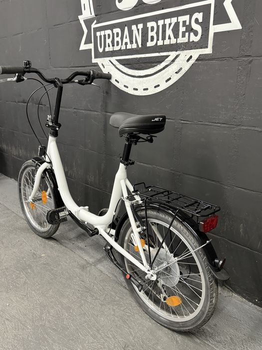 Nowy rower miejski składany Mifa 6 biegów Urban Bikes