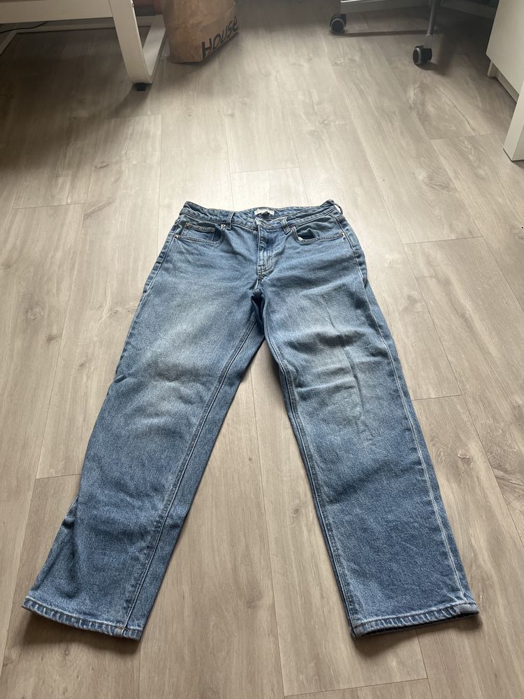 Jasne jeansy z hm
