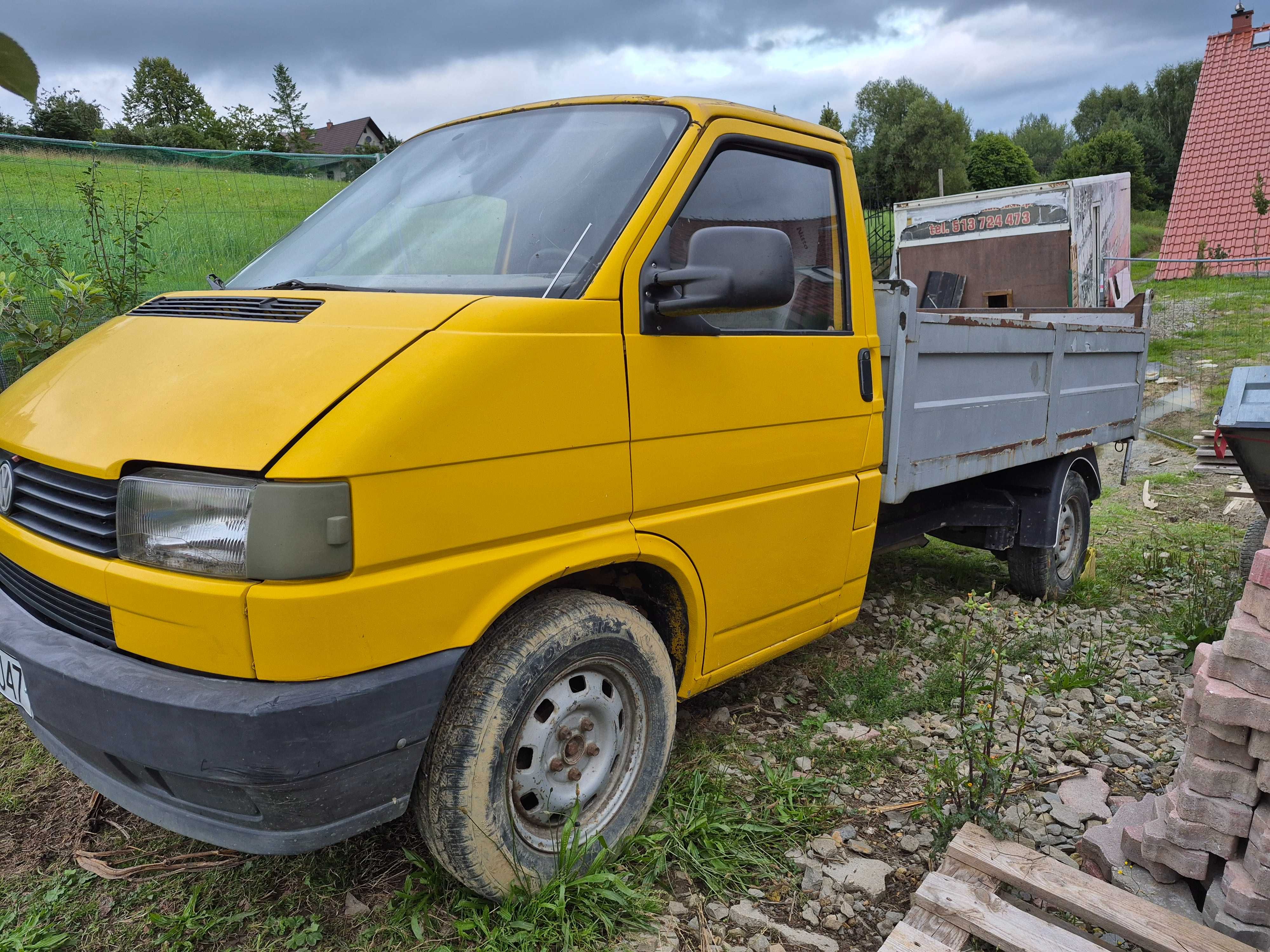 Volkswagen Transporter T4  4X4  Wywrotka kiper