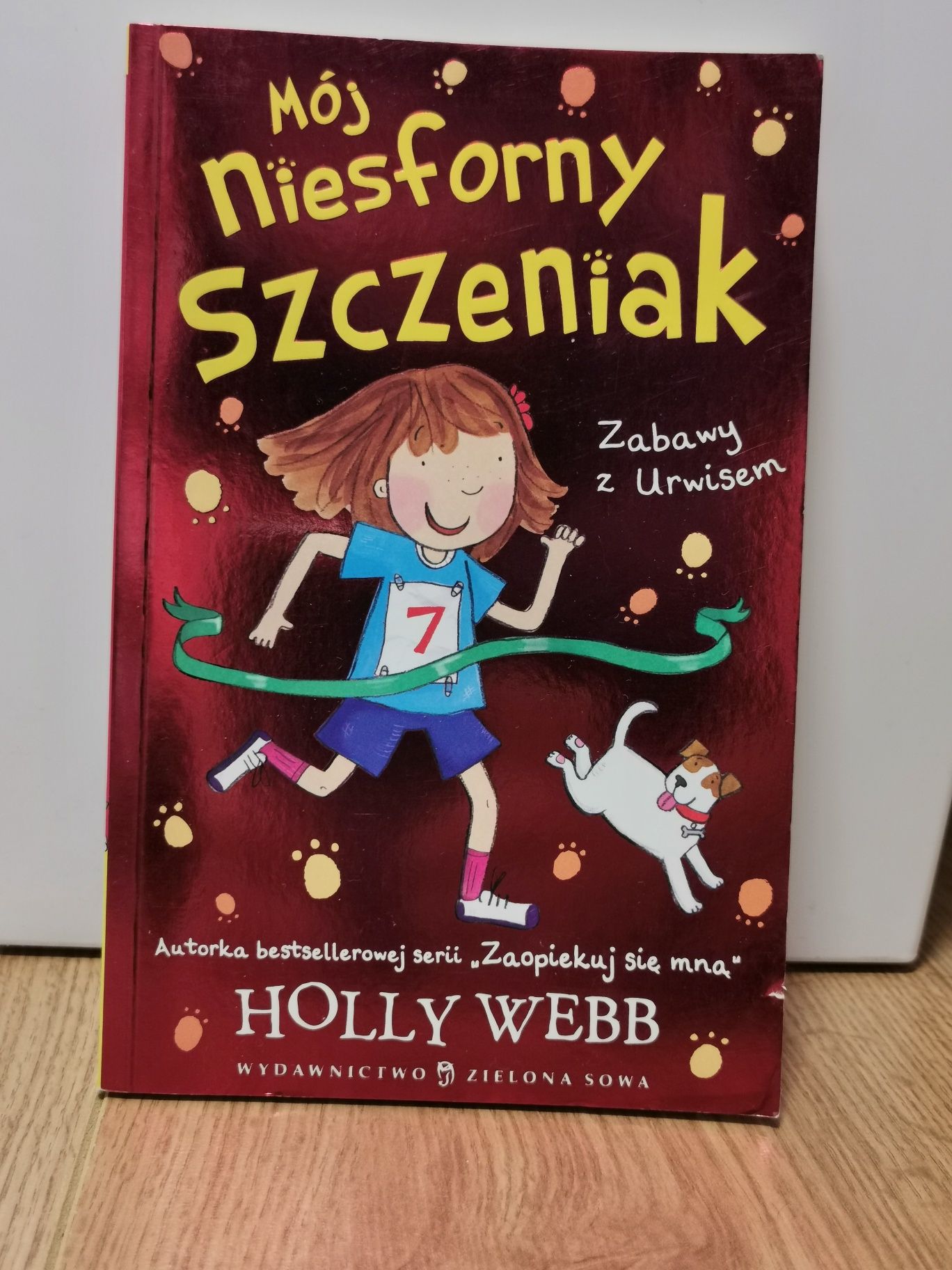 Książka Mój niesforny Szczeniaczek