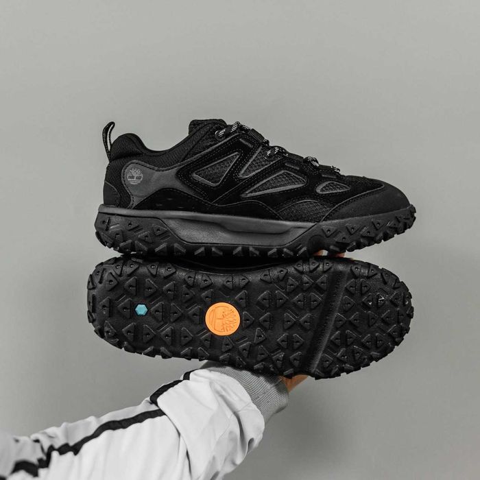 Кросівки Timberland Greenstride Motion 6 Low Black / кроси Тімберленд