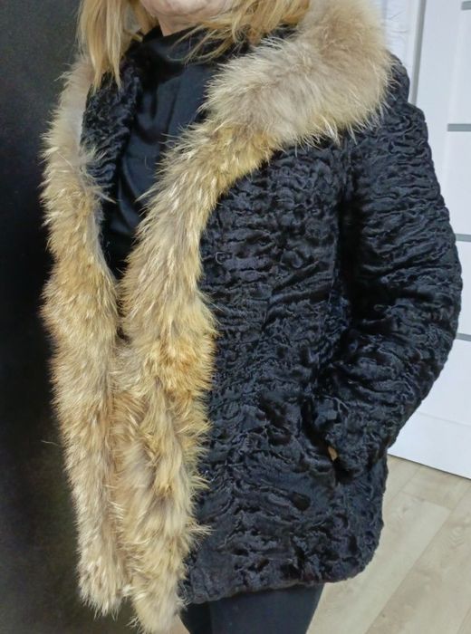 Futro naturalne Swakara r.40/42