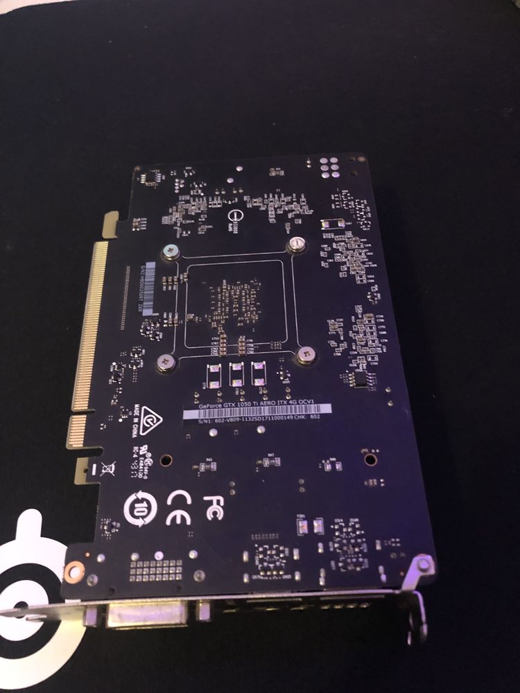 Placa Grafica gtx 1050 ti