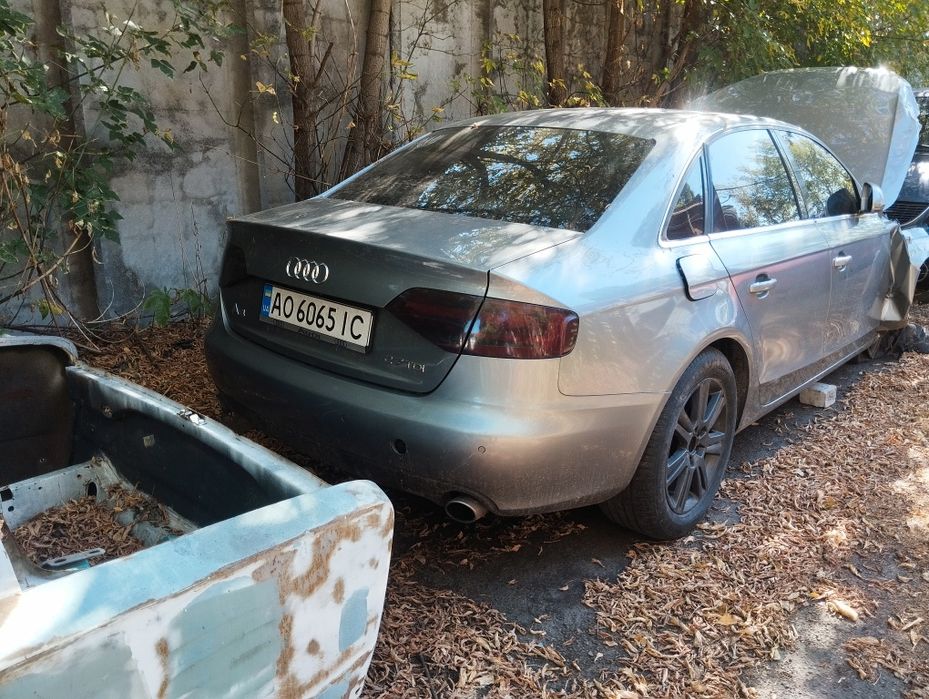 Audi A4 після дтп