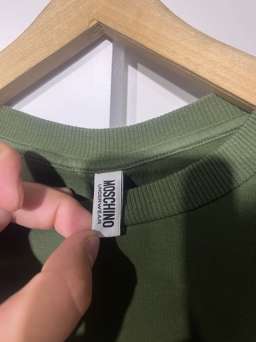 Moschino Tape Logo Sweatshirt