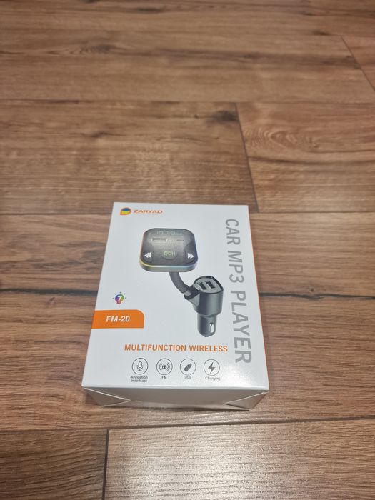 Fm блютуз модулятор/ трансмітер