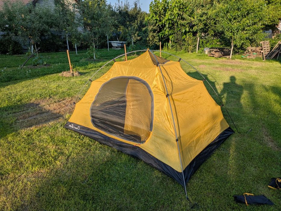 Двомісна палатка Tramp Peak 2 v2