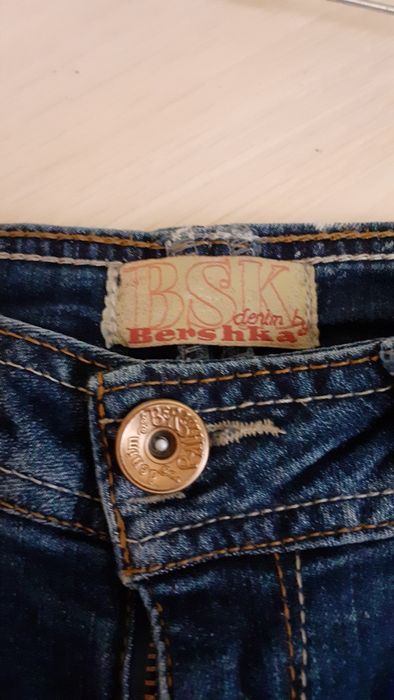 Брюки джинсовые размер S-M