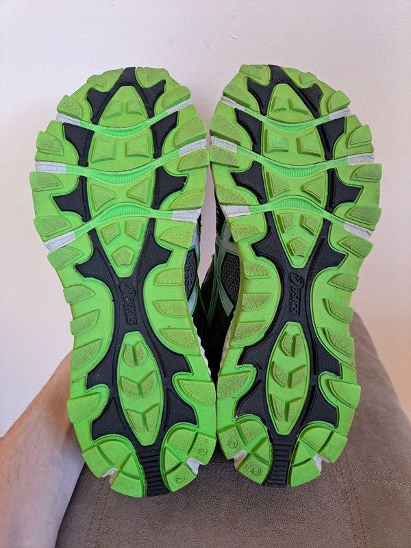 Buty Asics Gel Fuji Trabuco rozm. 42 gore-tex do biegania