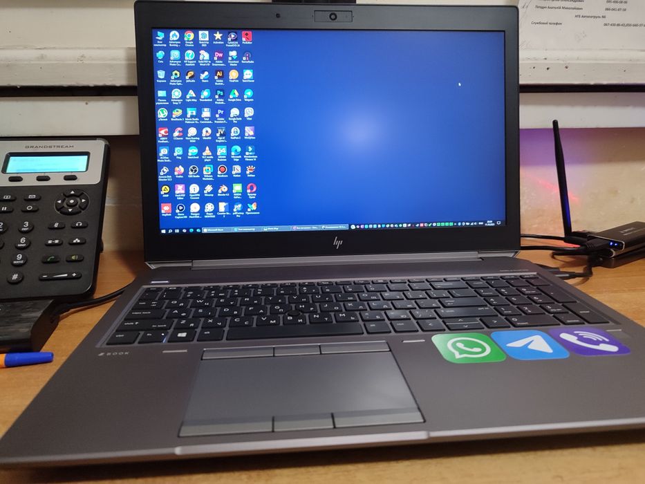 Ноутбук HP zBook 15 G5 Індивідуальна комплектація