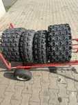 Koła quad Yamaha YFZ Raptor 2x10x5,5AT 2x9x8,5AT