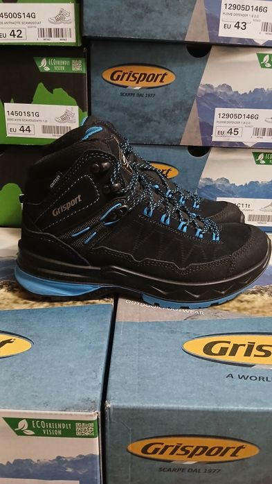 Черевики кросівки Grisport 14903S22G підошва Vibram