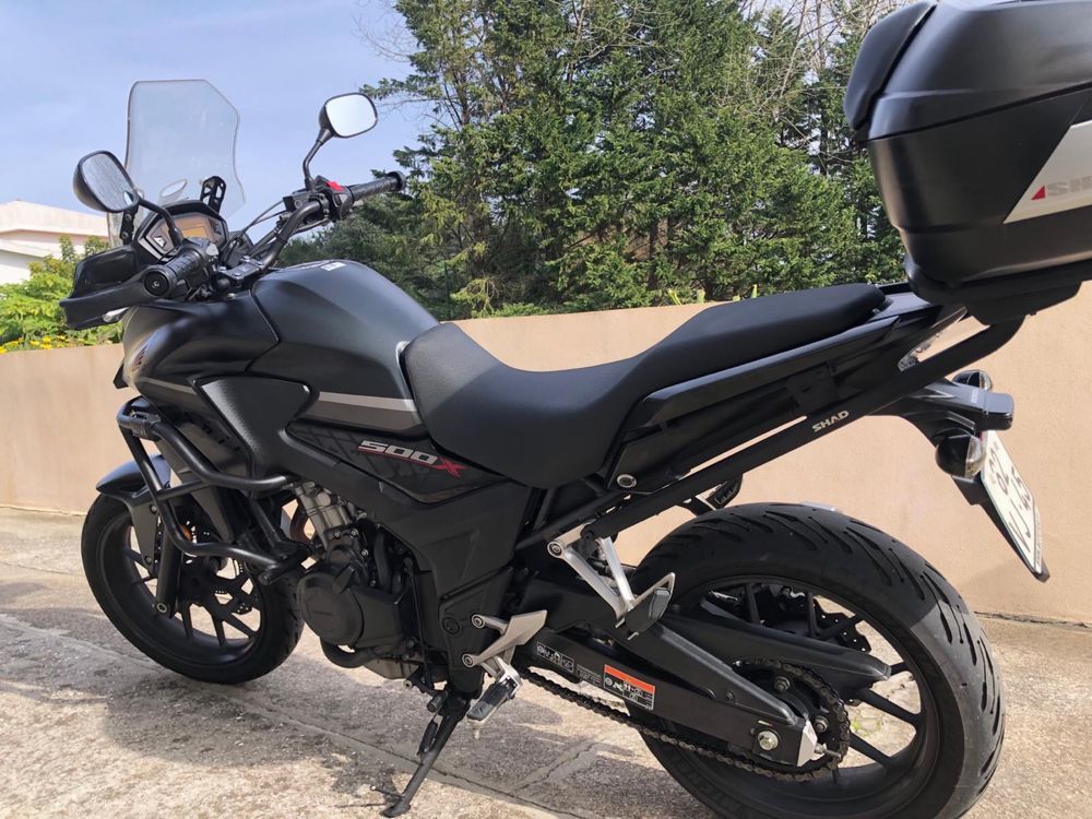 Honda CB 500X 2018