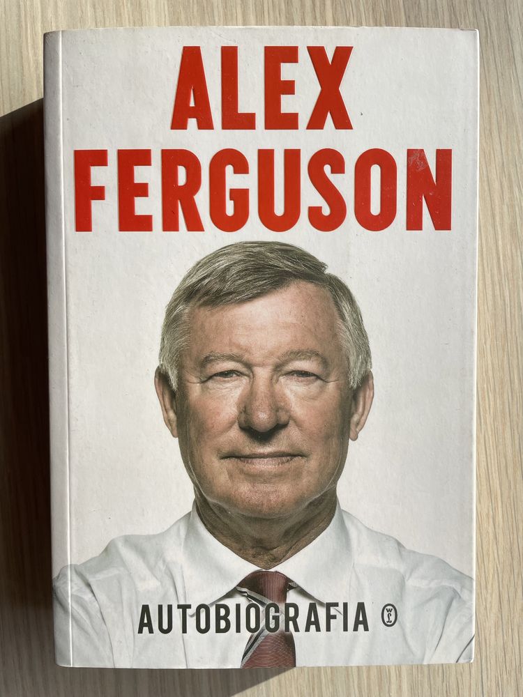 Alex Ferguson autobiografia