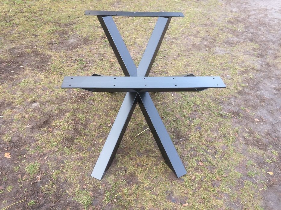 Podstawa do stołu Pająk noga industrial loft metalowe meblowe