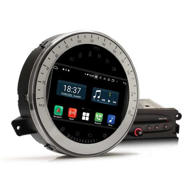 Radio FM RDS DAB+ Android CarPlay WiFi CD USB DVD GPS BMW Mini Cooper