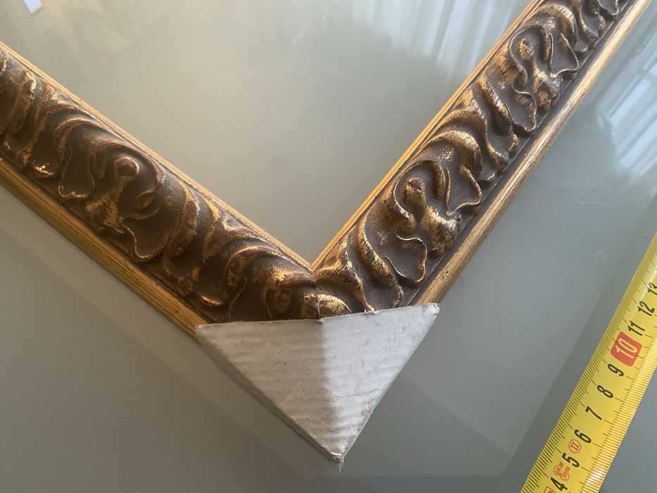 Moldura Barroco Dourada 50x40 nova